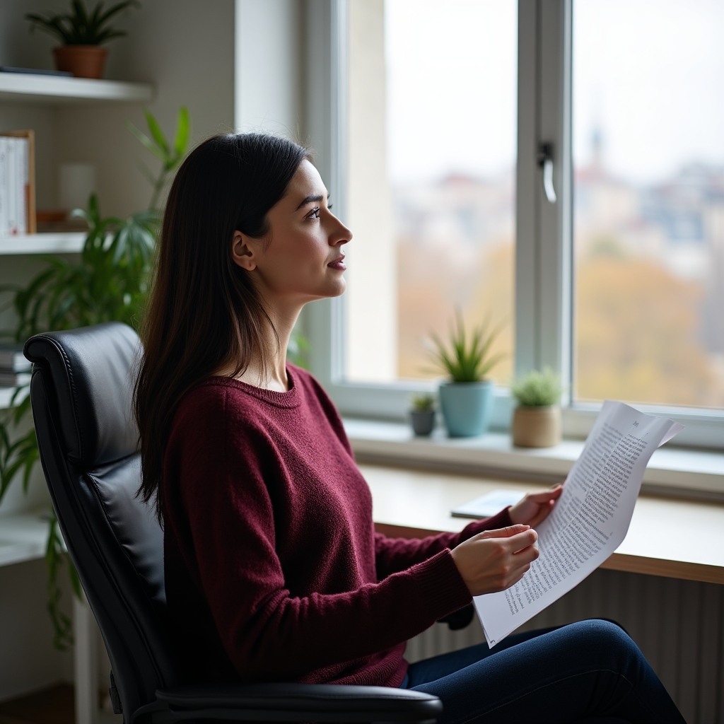 Profesionál pri reflexii kariérnych rozhodnutí